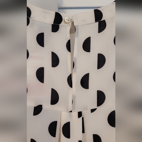 Cynthia Rowley short sleeve top - Picture 4 of 4